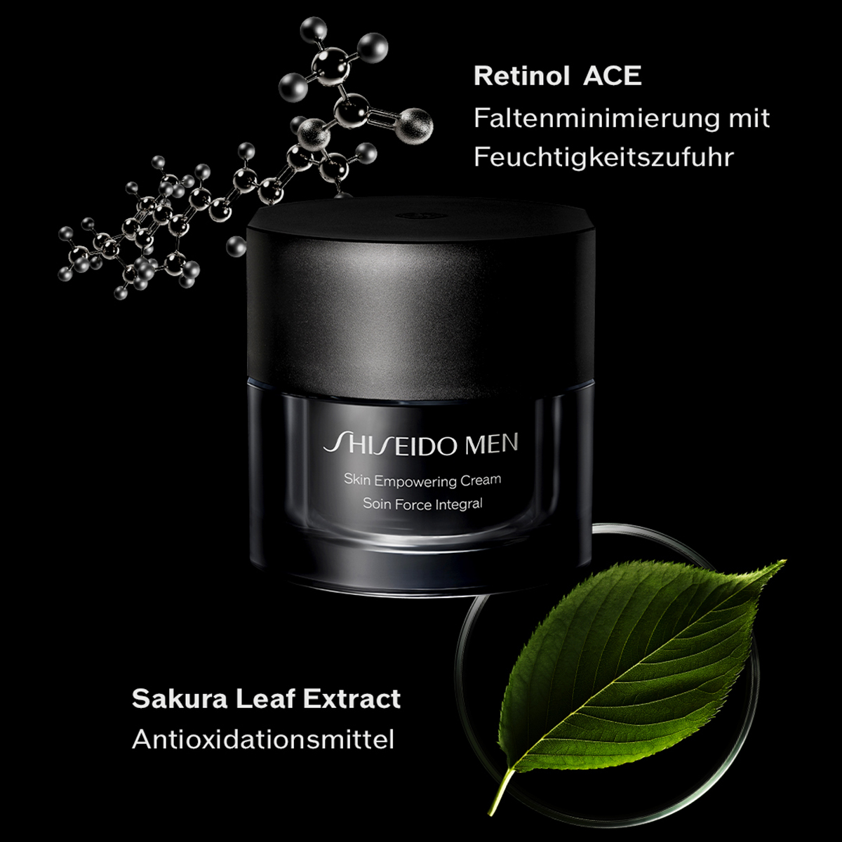 Shiseido Men Skin Empowering Cream - Refill 50ml