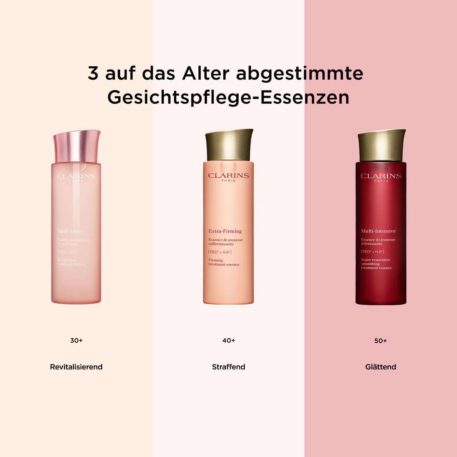 CLARINS Multi-Intensive Essence de Jeunesse Défroissante 200ml