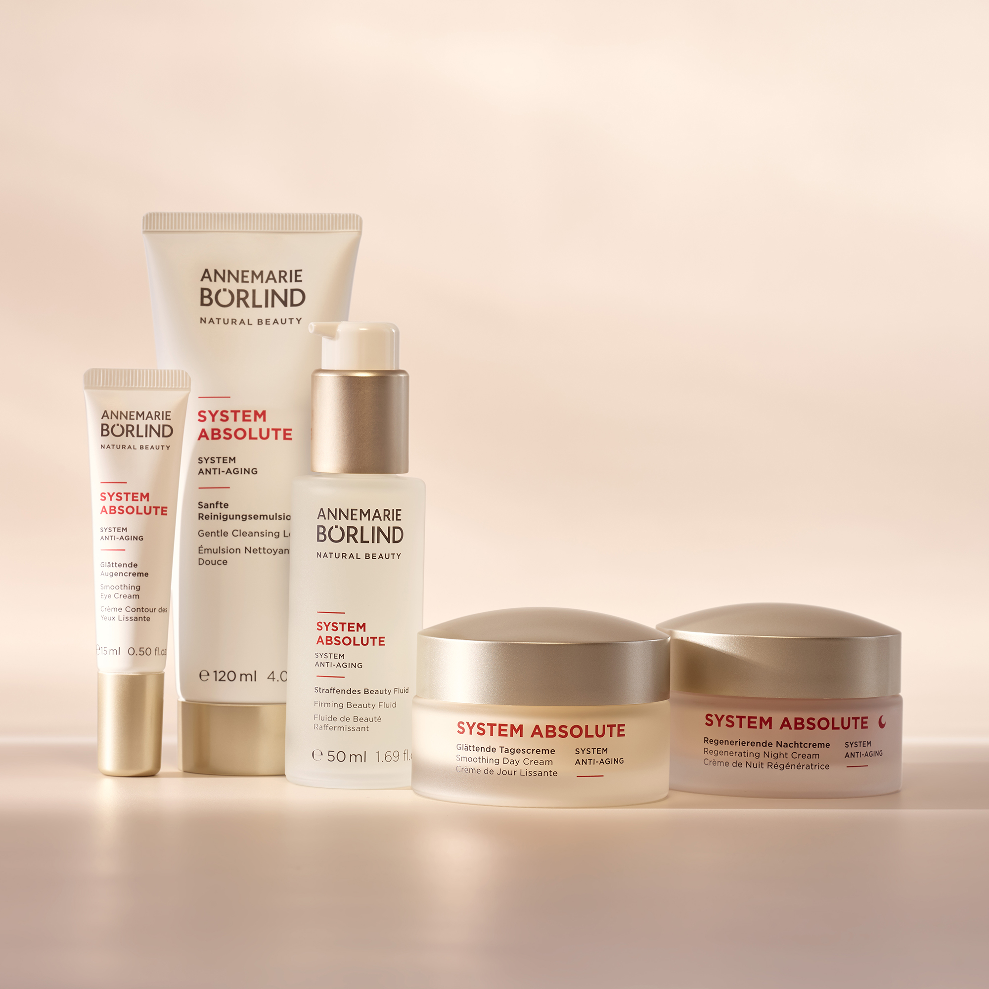 ANNEMARIE BÖRLIND SYSTEM ABSOLUTE Sanfte Reinigungsemulsion 120ml