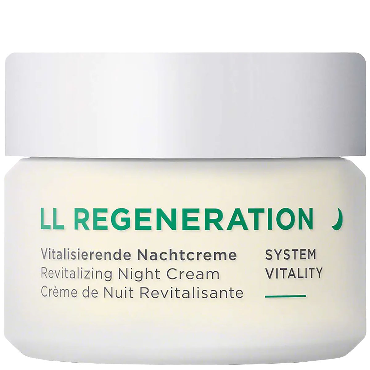ANNEMARIE BÖRLIND LL REGENERATION Vitalisierende Nachtcreme 50ml