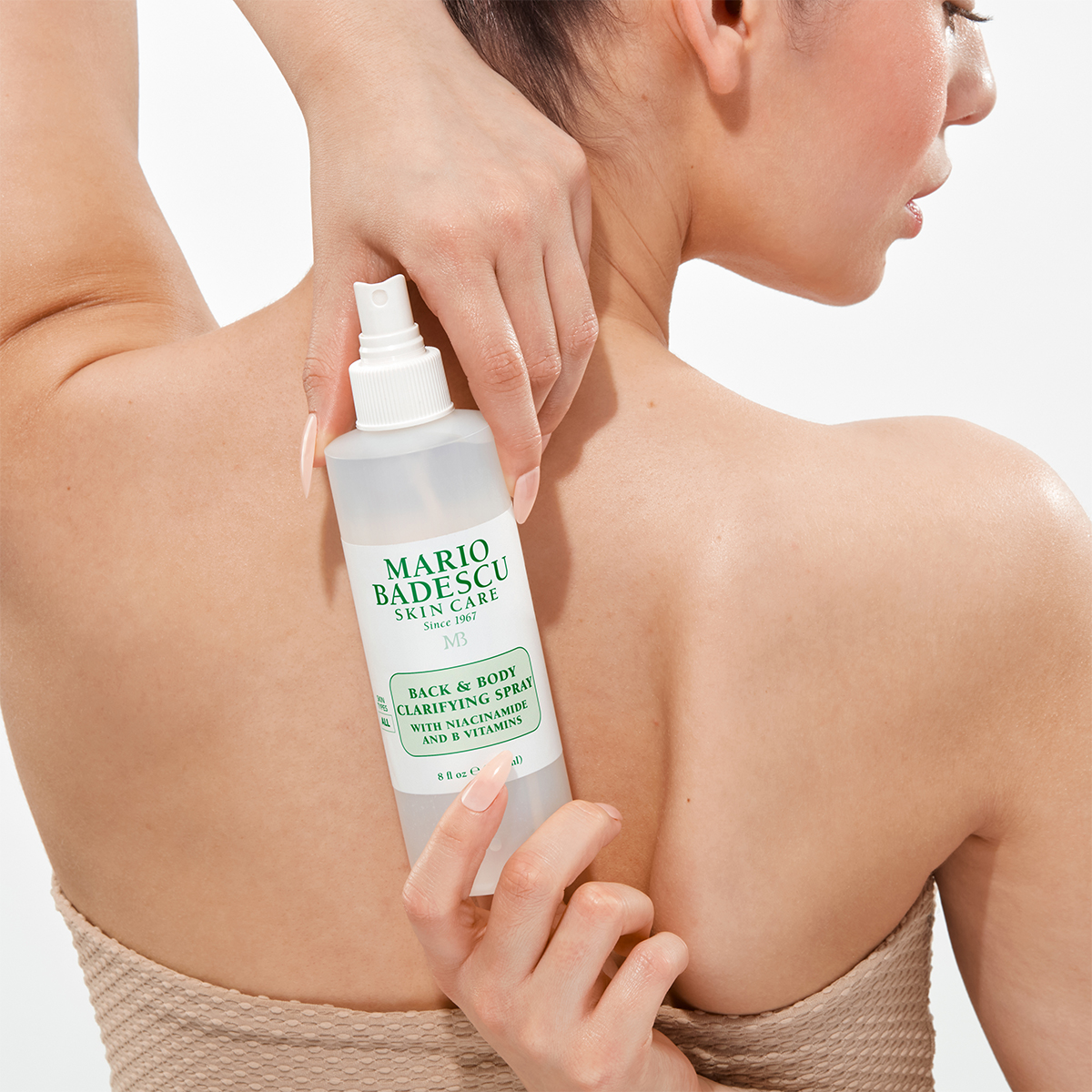 Mario Badescu Back & Body Clarifying Spray 236ml