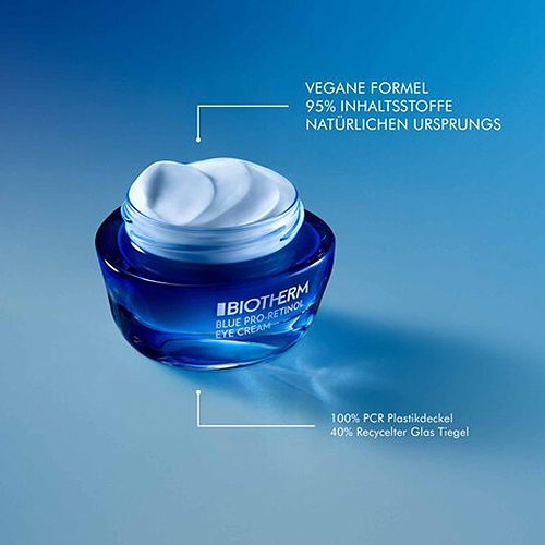 Biotherm Blue Pro-Retinol Eye Cream 15ml