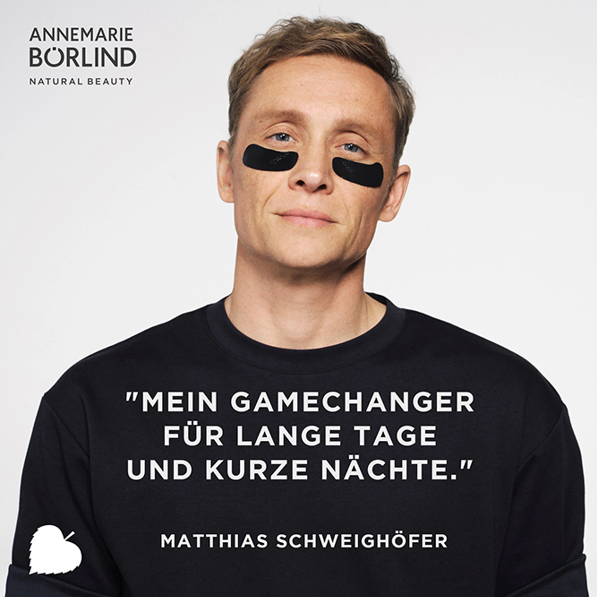 ANNEMARIE BÖRLIND Anti-Aging Augenpads Unisex 5 Stück