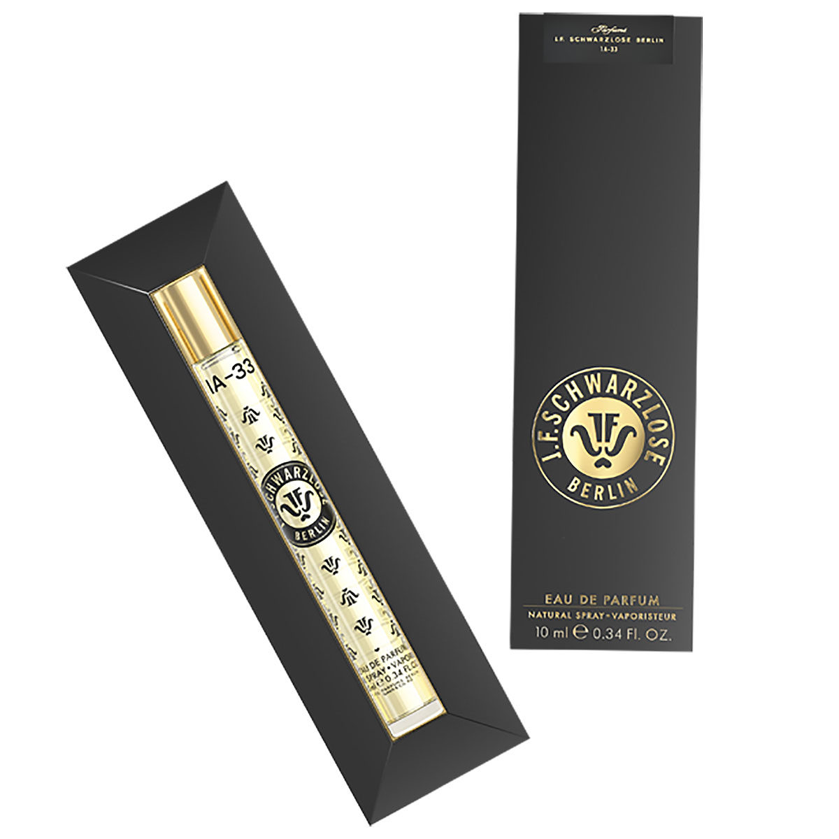 J.F. Schwarzlose Berlin 1A-33 Eau de Parfum Spray 10ml