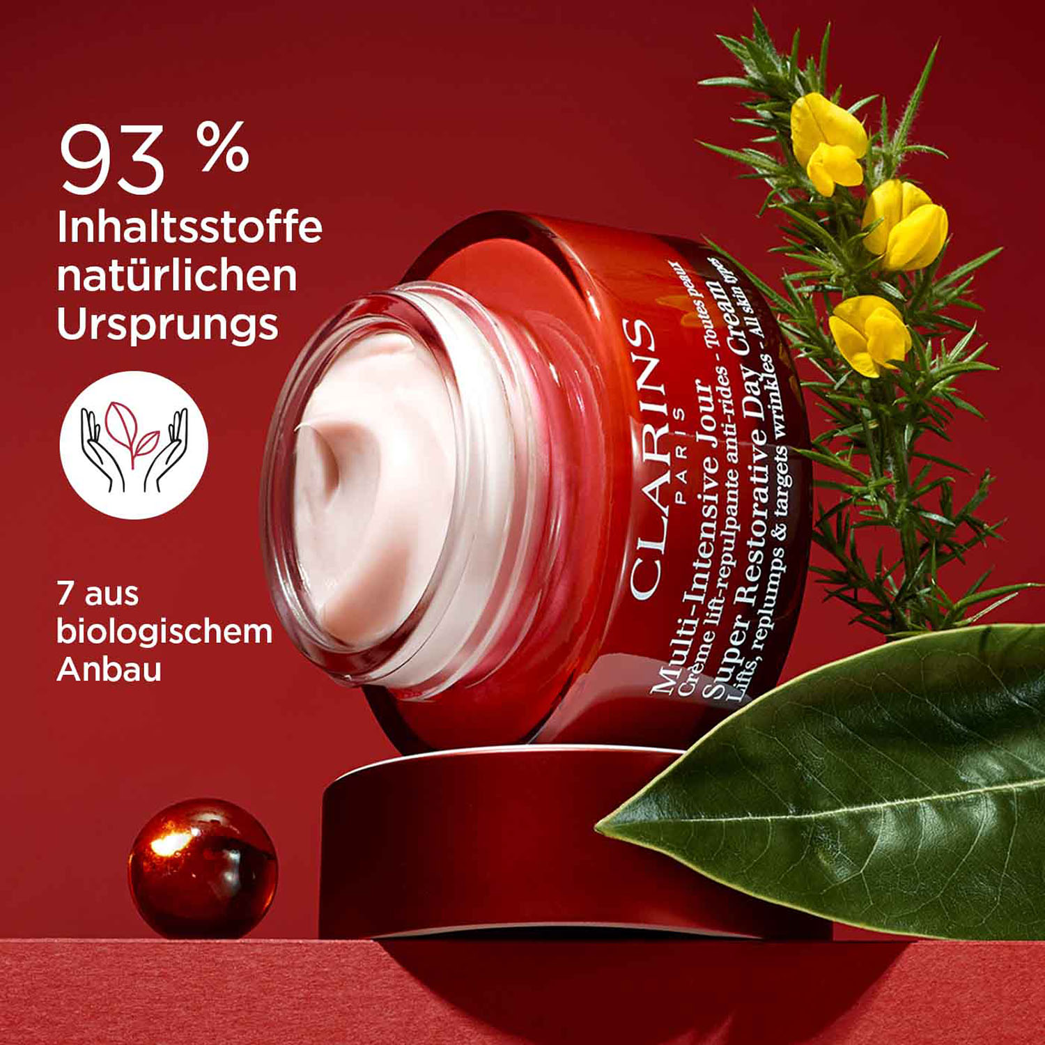 CLARINS Multi-Intensive Jour Toutes Peaux 50ml