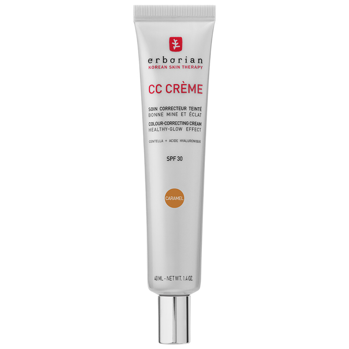 Erborian CC Creme SPF30 40ml - Caramel
