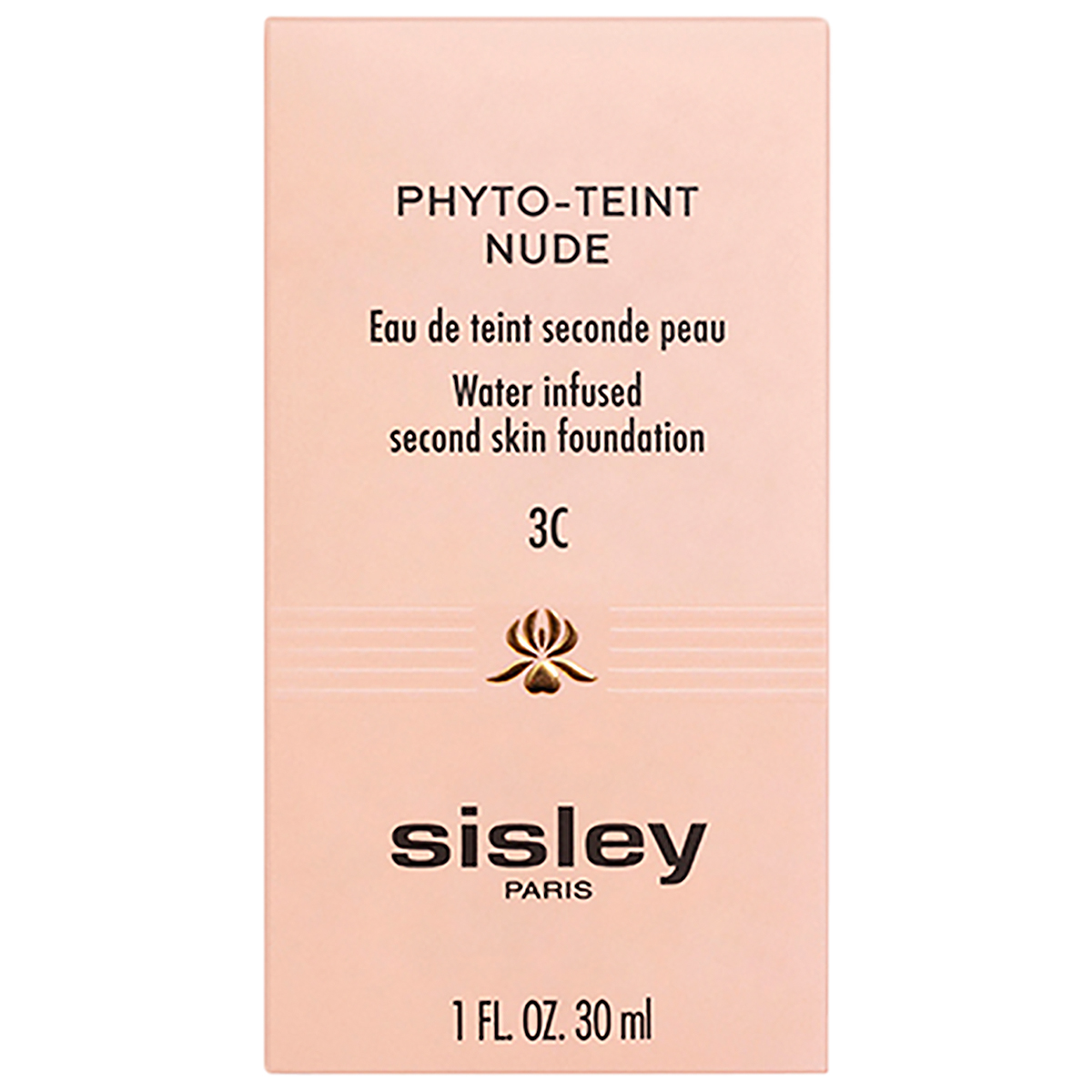 Sisley Phyto-Teint Nude 30ml - 3C Natural