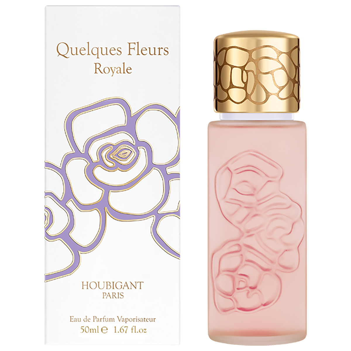 Houbigant Quelques Fleurs Royale Eau de Parfum Spray 50ml