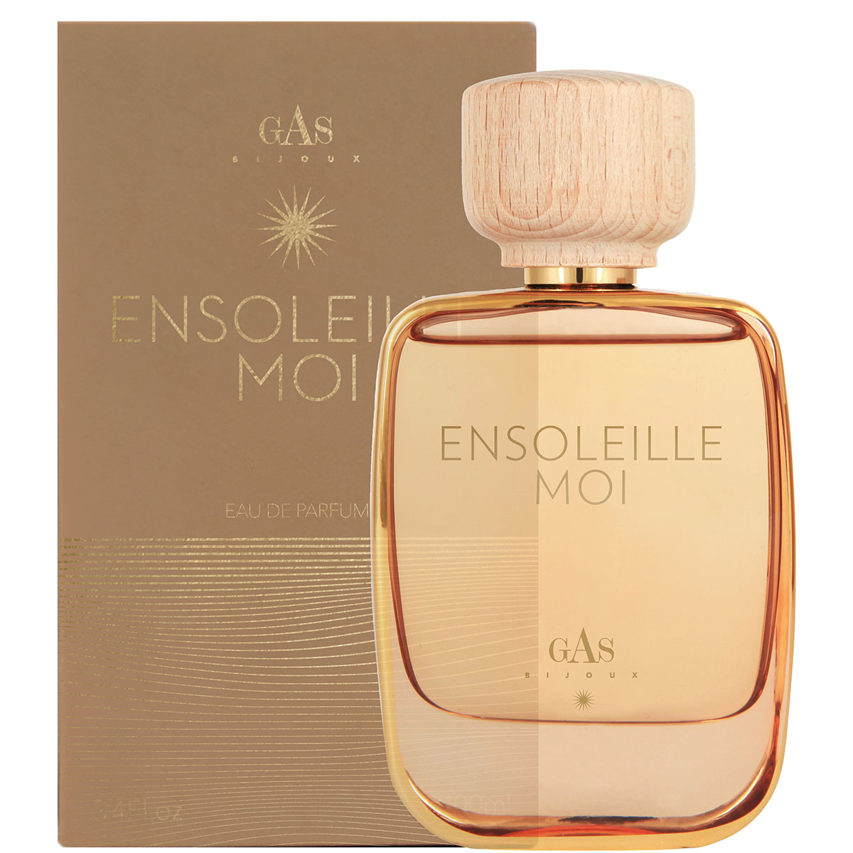 GAS Bijoux Ensoleille Moi Eau de Parfum Spray 50ml