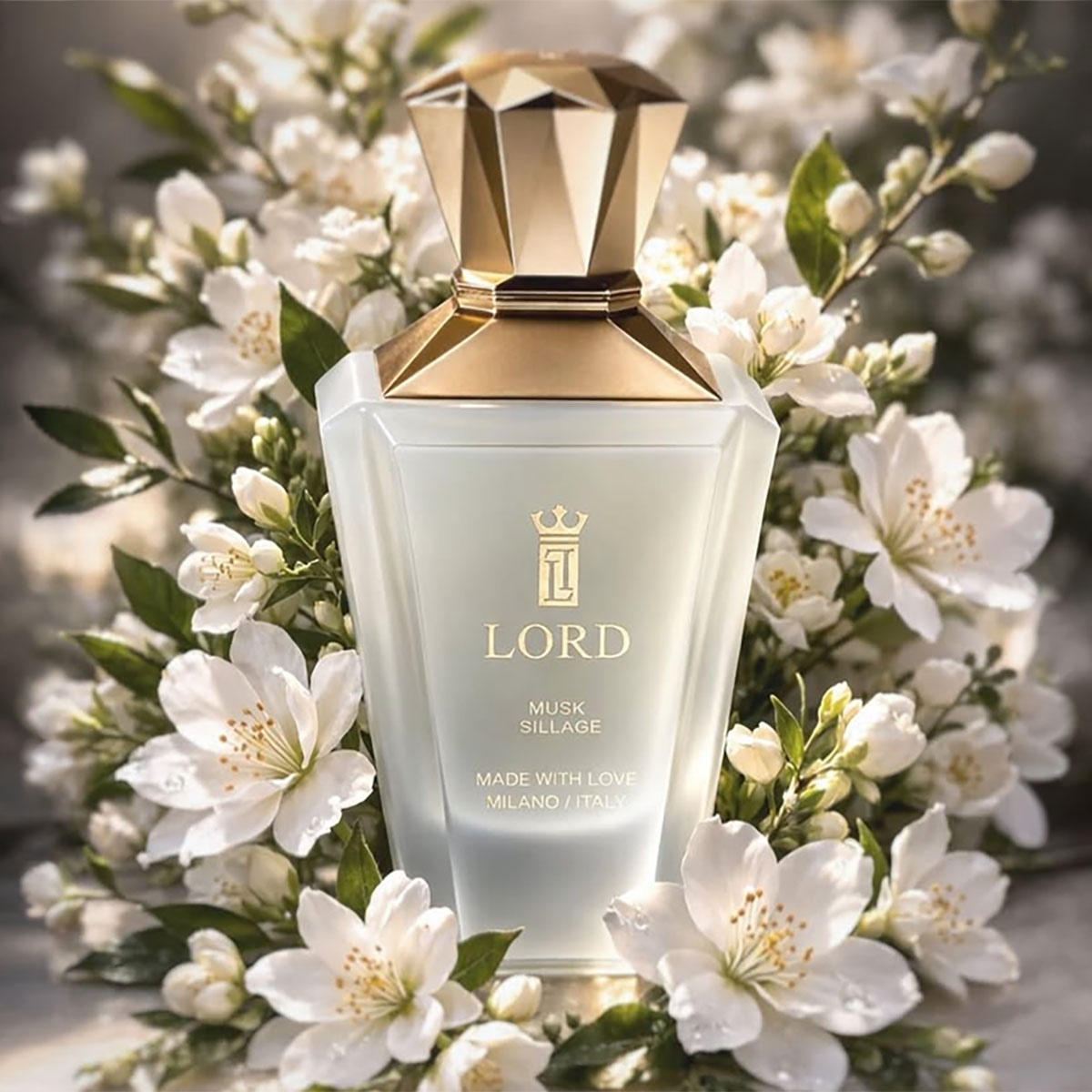 LORD Milano Musk Sillage Eau de Parfum Spray 100ml