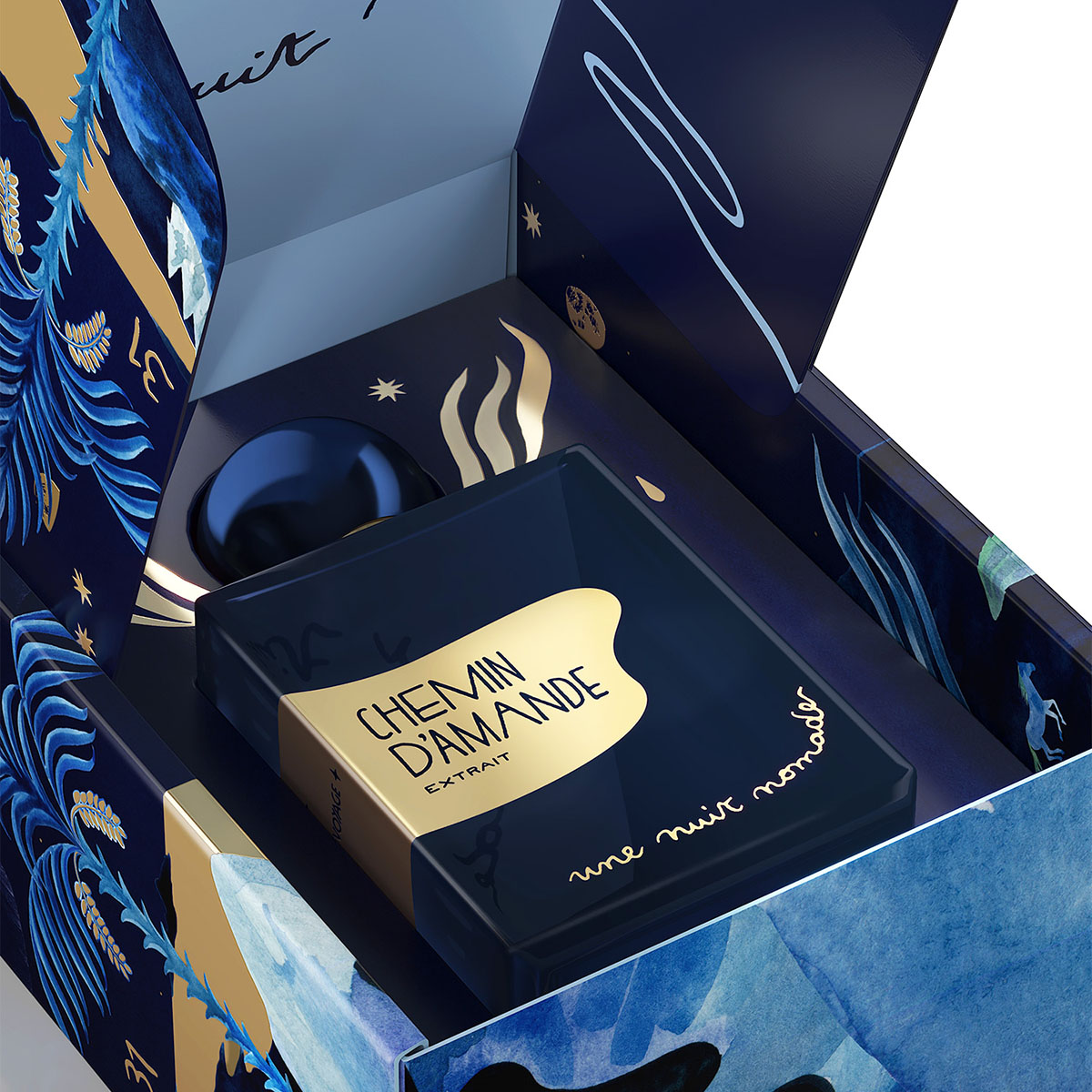 UNE NUIT NOMADE Chemin D´Amande Extrait de Parfum Spray 100ml