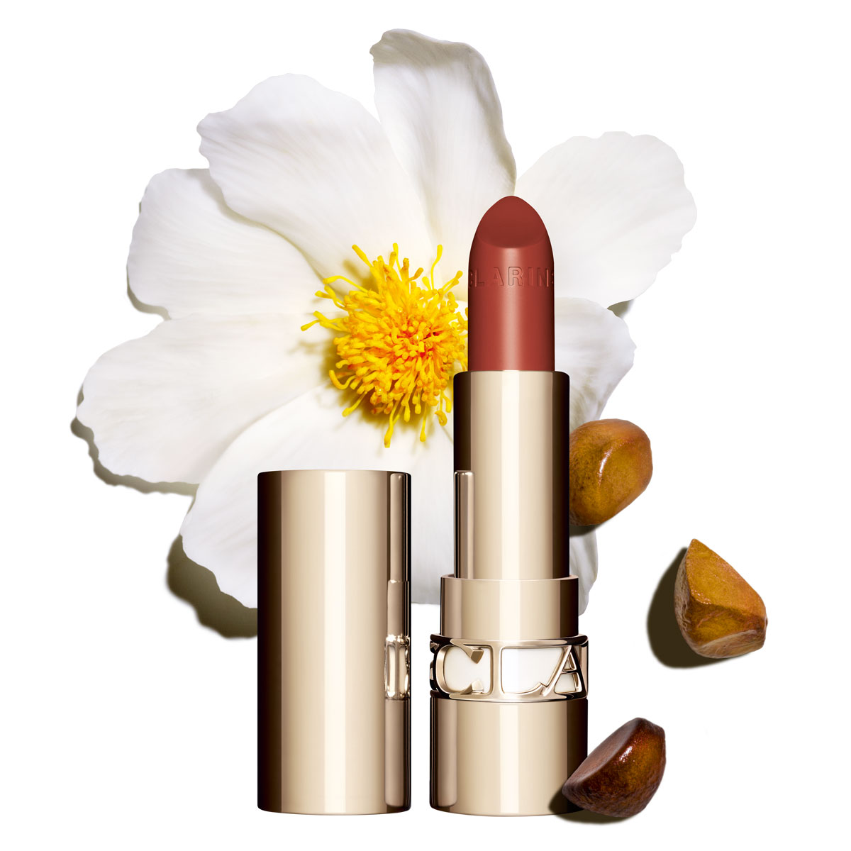 CLARINS Joli Rouge Refill 3,5g - 737 Spicey Cinnamon