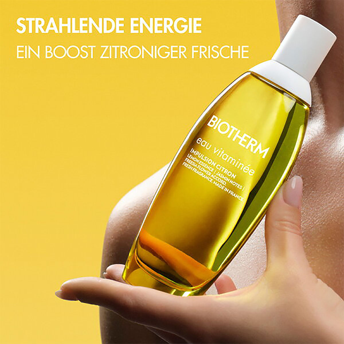 Biotherm Eau Vitaminée Impulsion Citron Spray 100ml