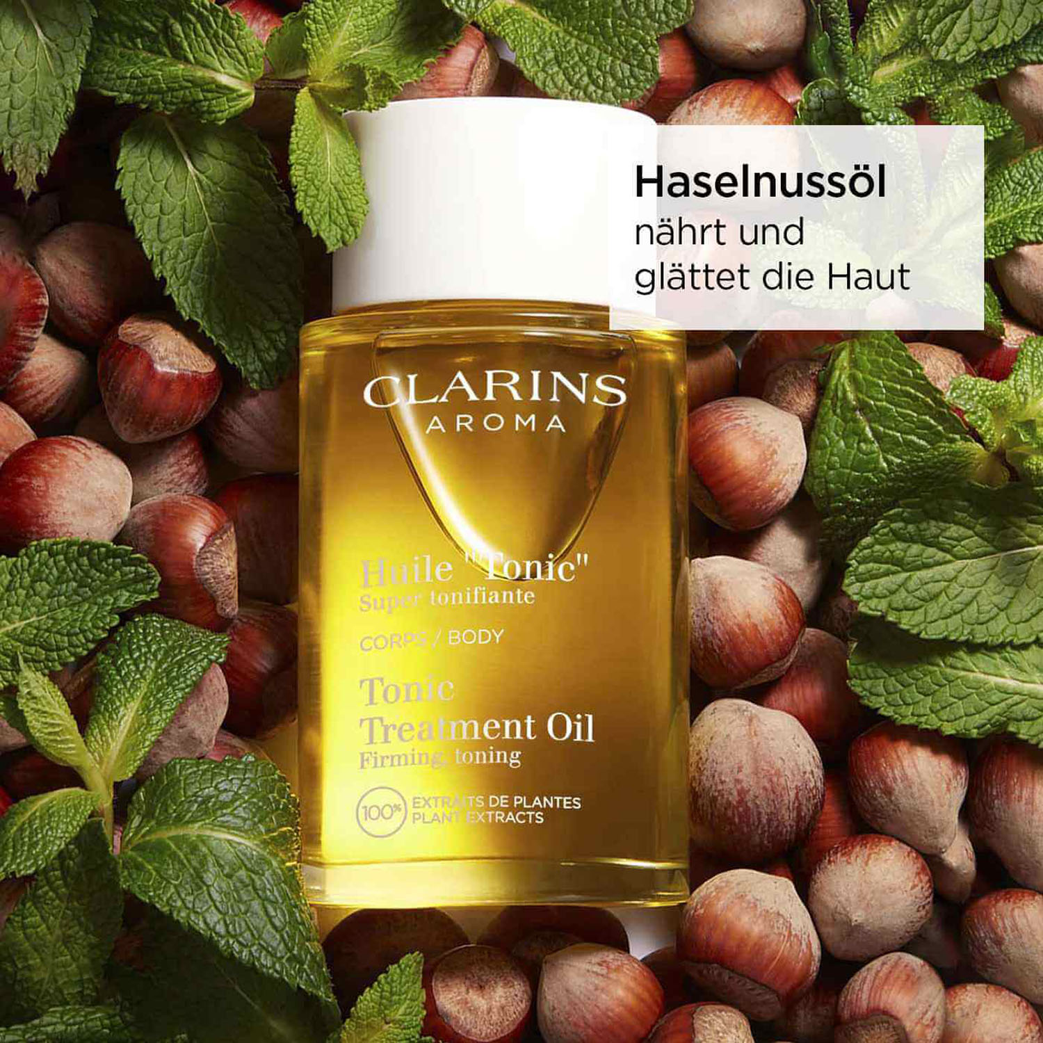 CLARINS Huile „Tonic“ Corps 100ml