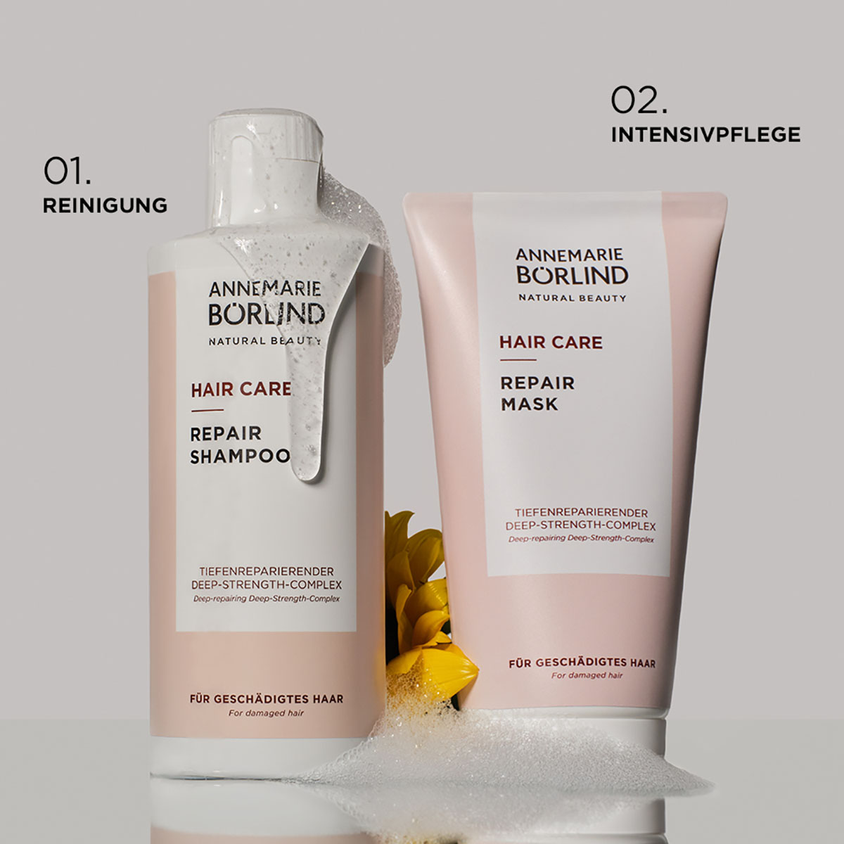 ANNEMARIE BÖRLIND HAIR CARE Repair Mask 150ml