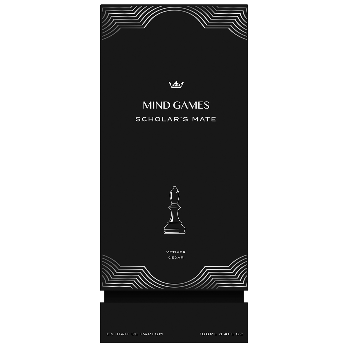 MIND GAMES Scholar´s Mate Extrait de Parfum Spray 100ml