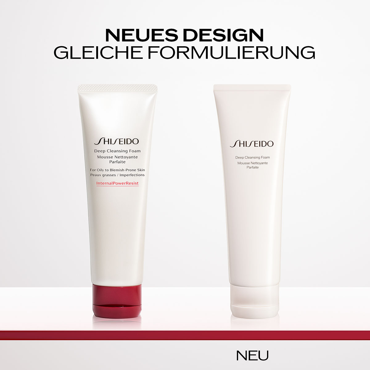 Shiseido Generic Skincare Deep Cleansing Foam 125ml