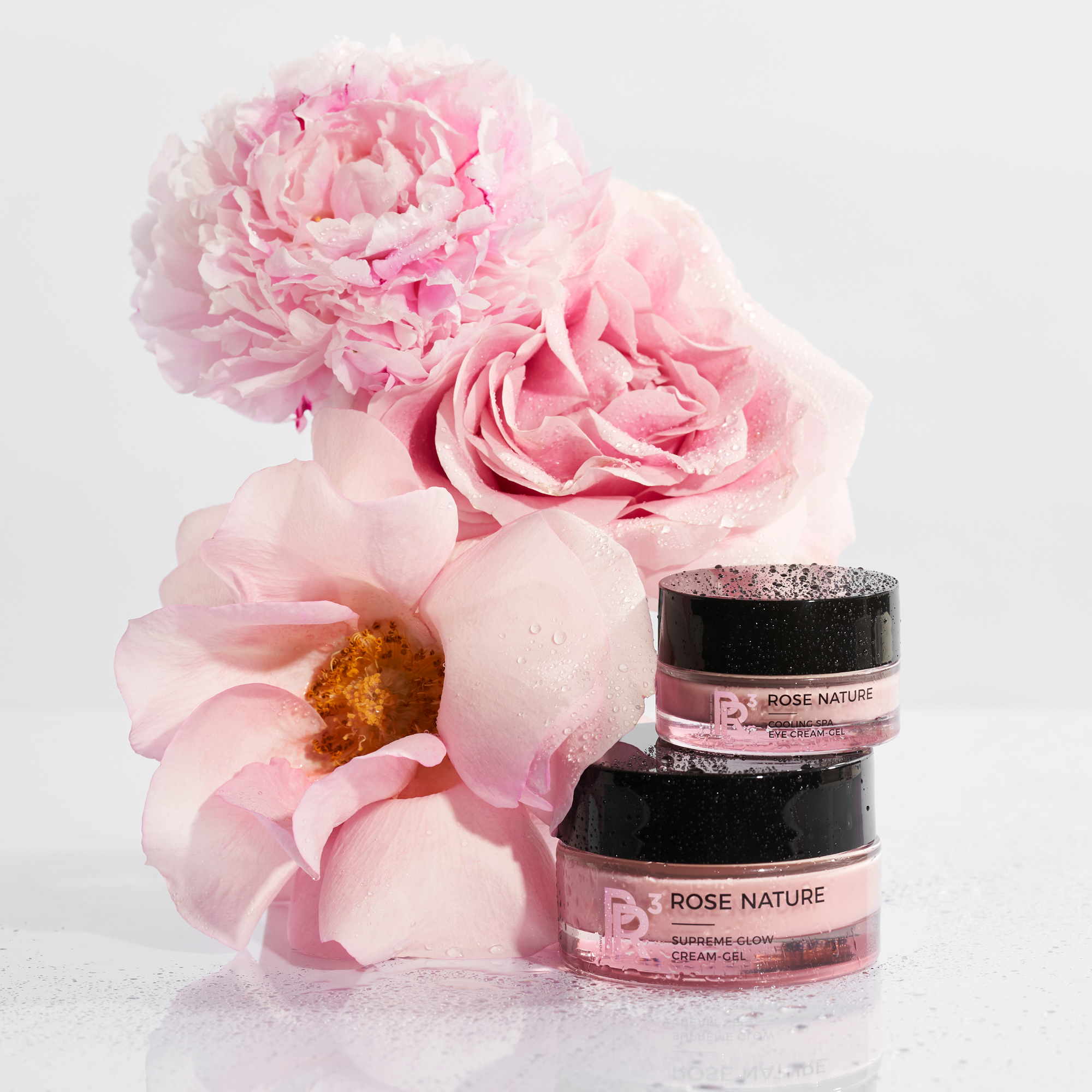 ANNEMARIE BÖRLIND ROSE NATURE Supreme Glow Cream Gel 50ml