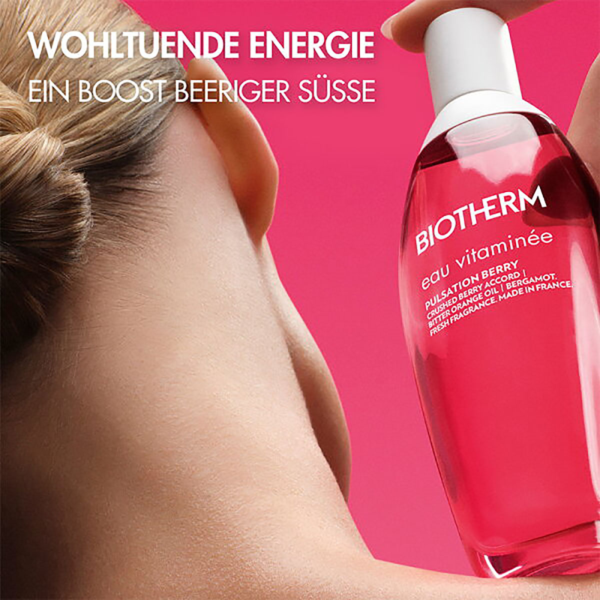 Biotherm Eau Vitaminée Pulsation Berry Spray 100ml
