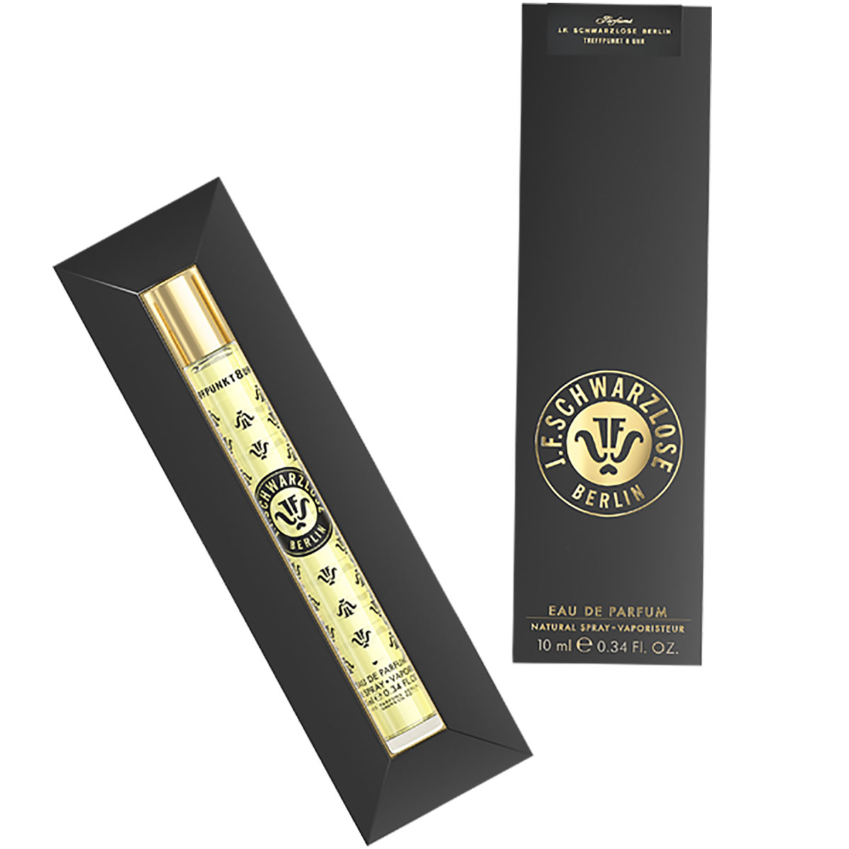 J.F. Schwarzlose Berlin Treffpunkt 8 Uhr Eau de Parfum Spray 10ml