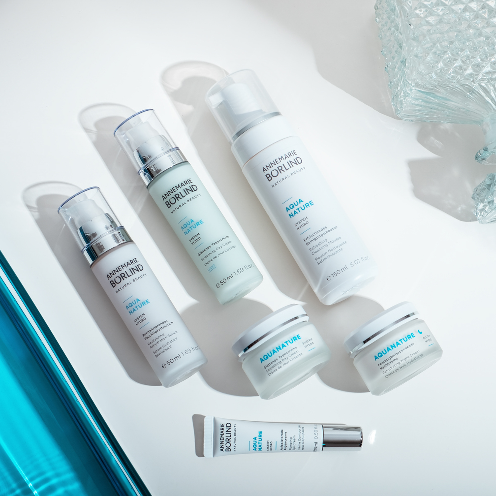 ANNEMARIE BÖRLIND AQUANATURE Glättende Tagescreme 50ml