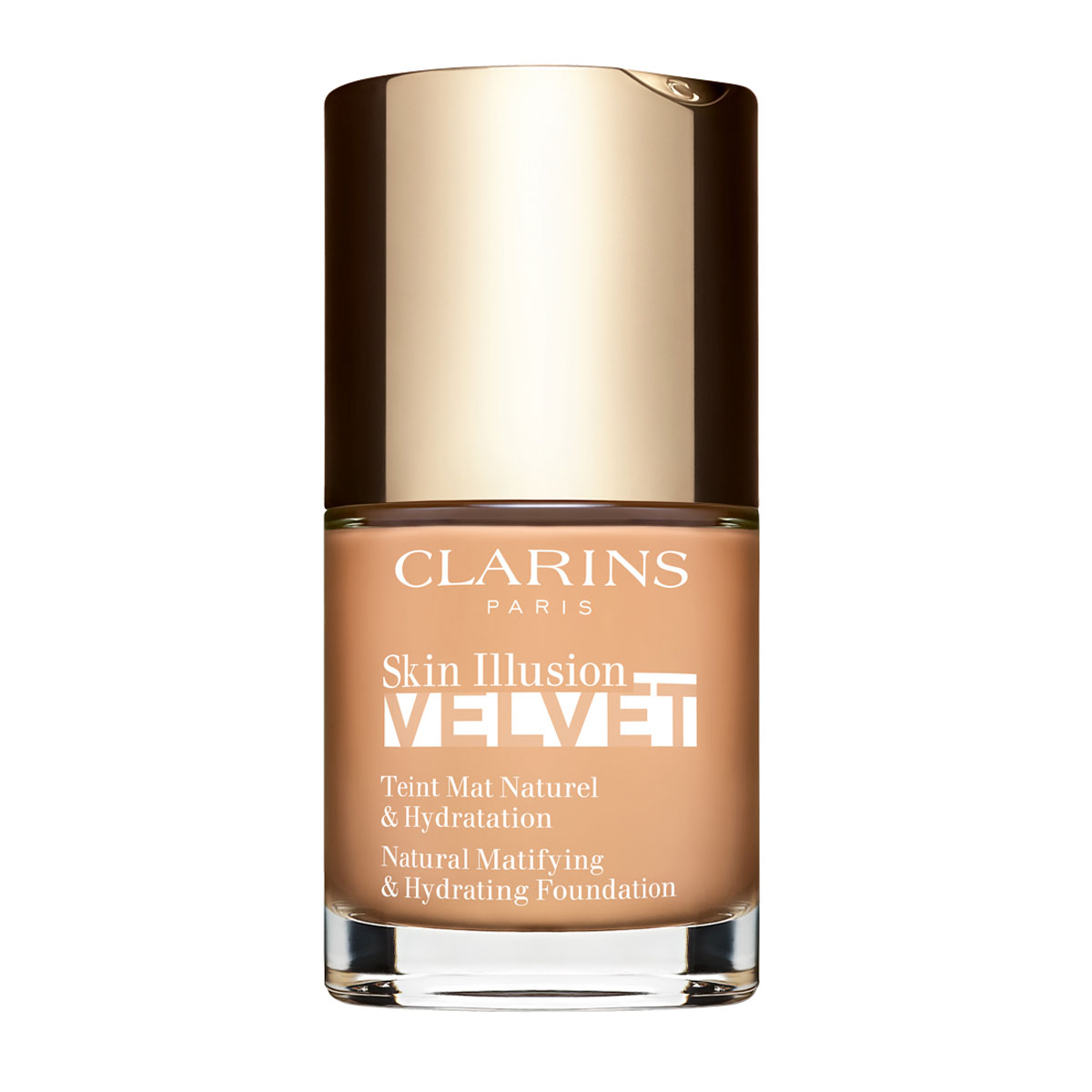 CLARINS Skin Illusion Velvet 30ml - 107C Beige