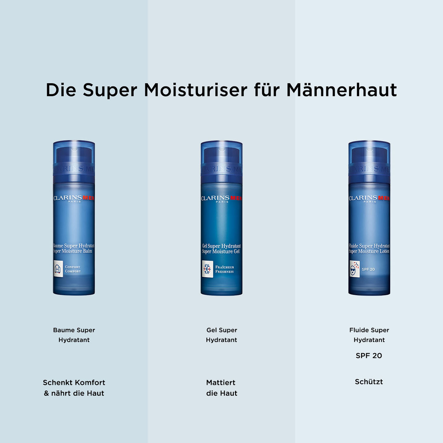 CLARINSMEN Gel Super Hydratant 50ml