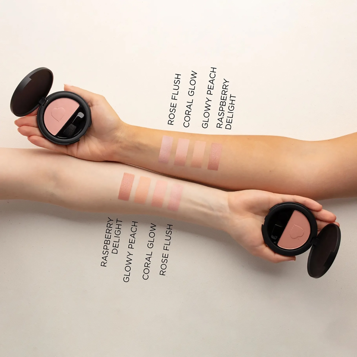 ANNEMARIE BÖRLIND Powder Blush 5g - Coral Glow