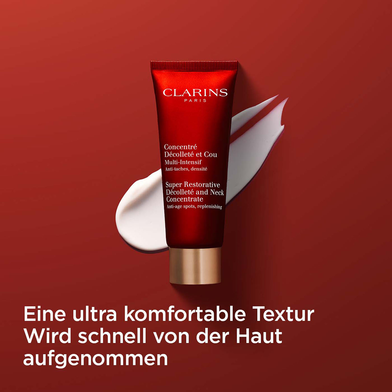 CLARINS Multi-Intensive Concentré Décolleté & Cou 75ml