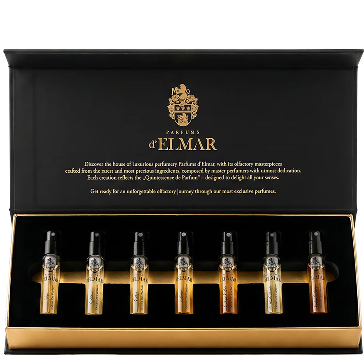Parfums d´Elmar Discovery Set 6x2ml