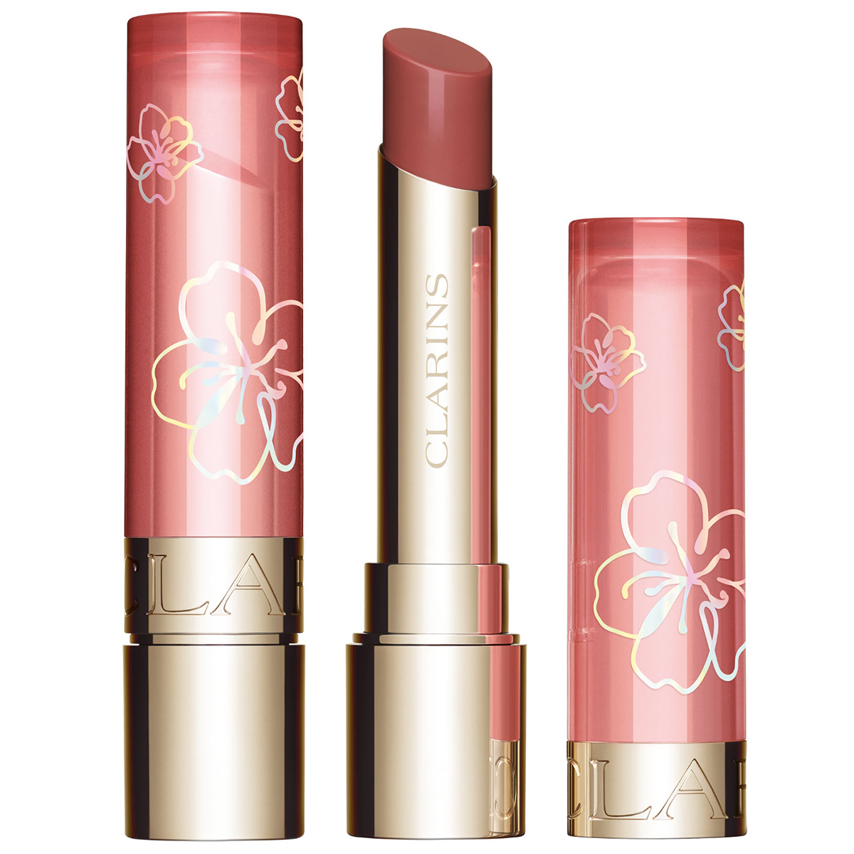 CLARINS Sakura Lip Oil Balm 2,9g - 07 Petal Nude
