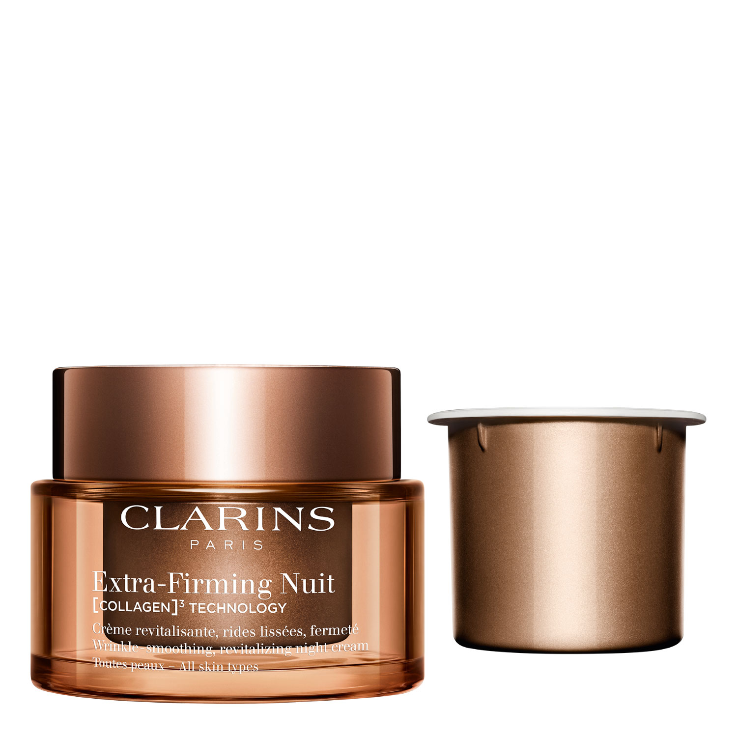 CLARINS Extra-Firming Nuit [Collagen]³ Technology Toutes Peaux 50ml