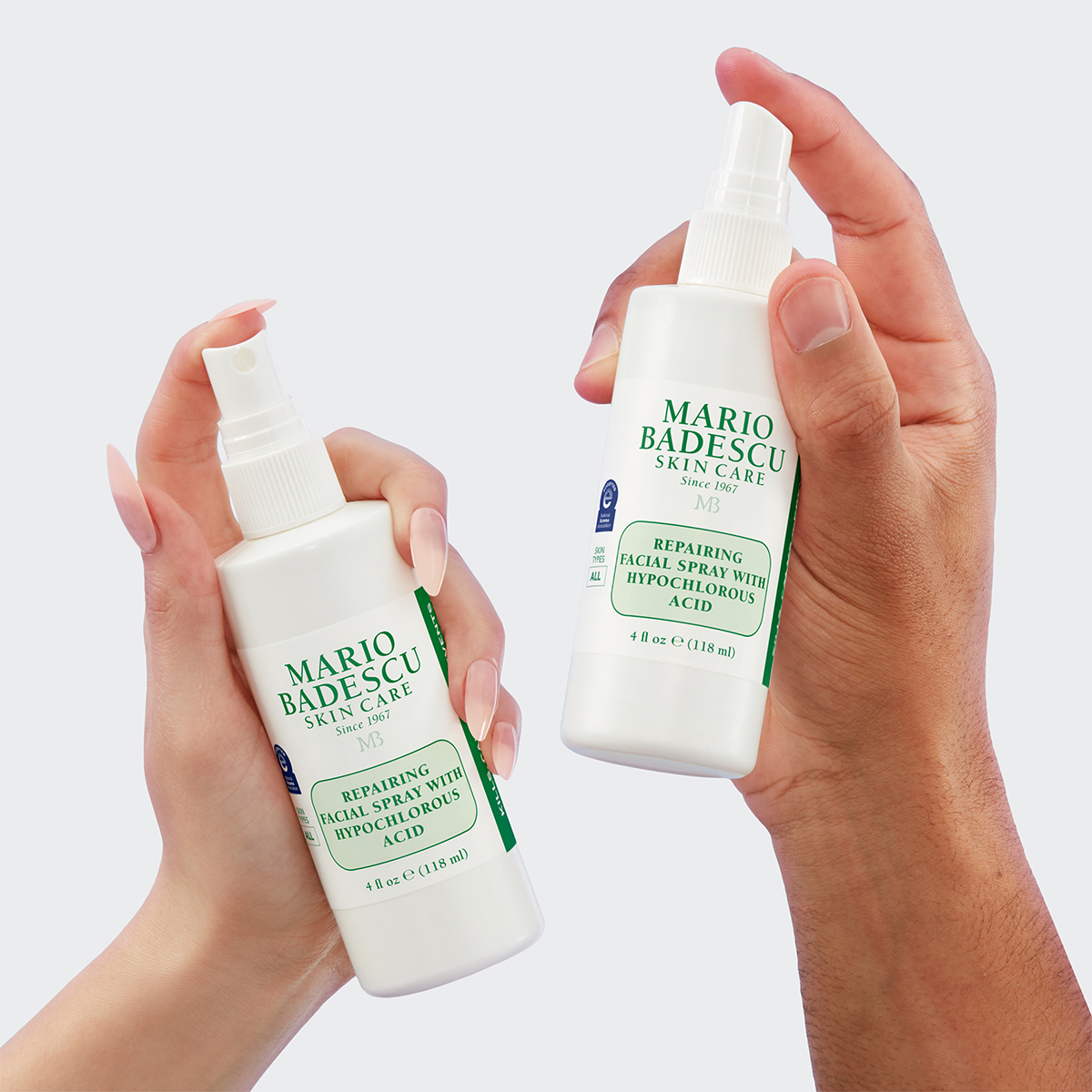 Mario Badescu Repairing Facial Spray with Hypochlorous Acid 118ml