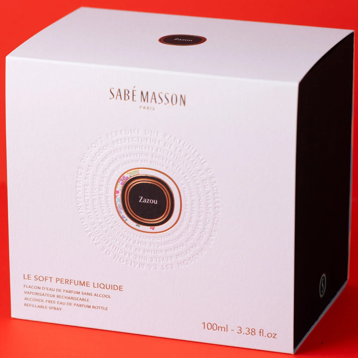 Sabé Masson Zazou Le Soft Perfume Liquide Spray 100ml