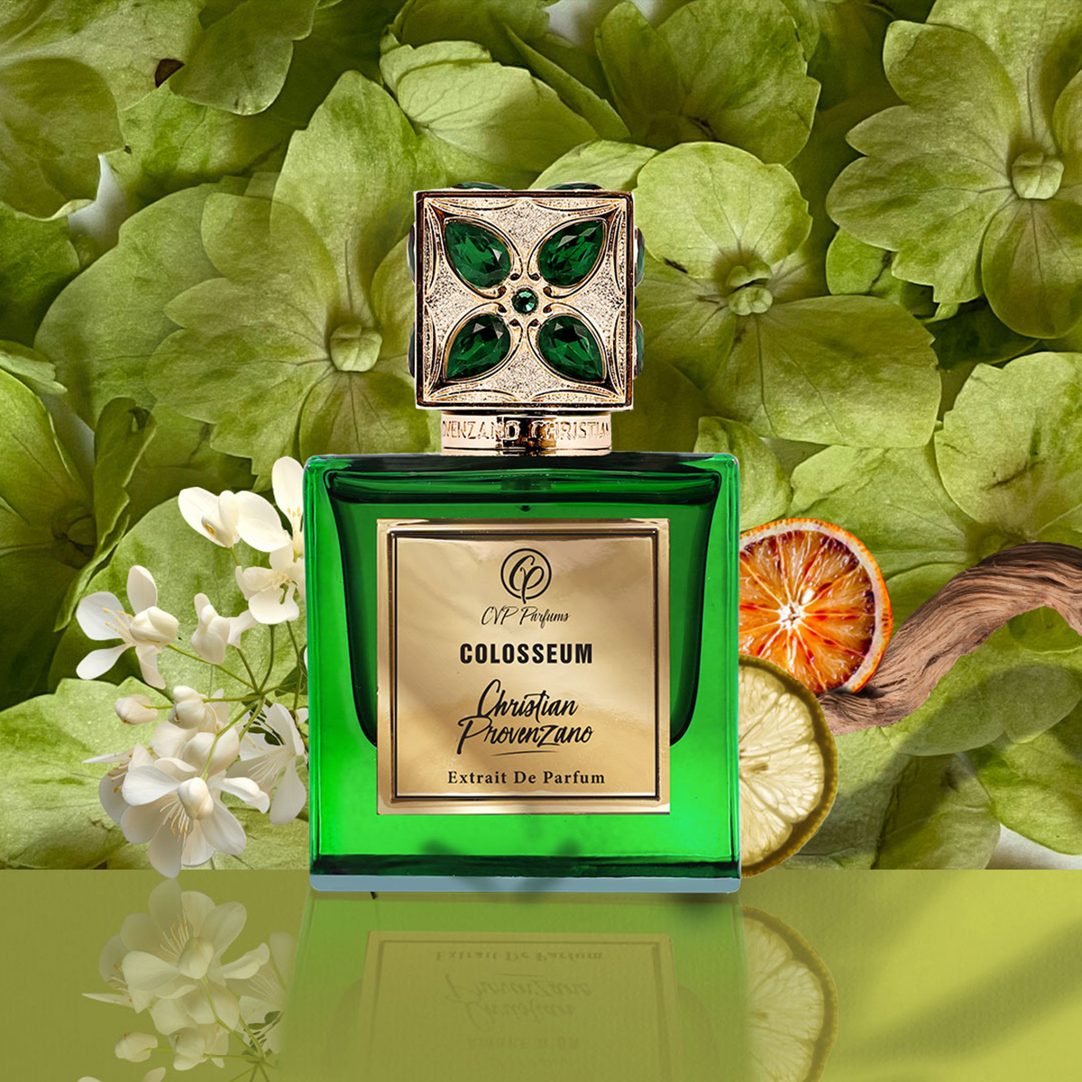 Christian Provenzano Colosseum Extrait de Parfum Spray 100ml