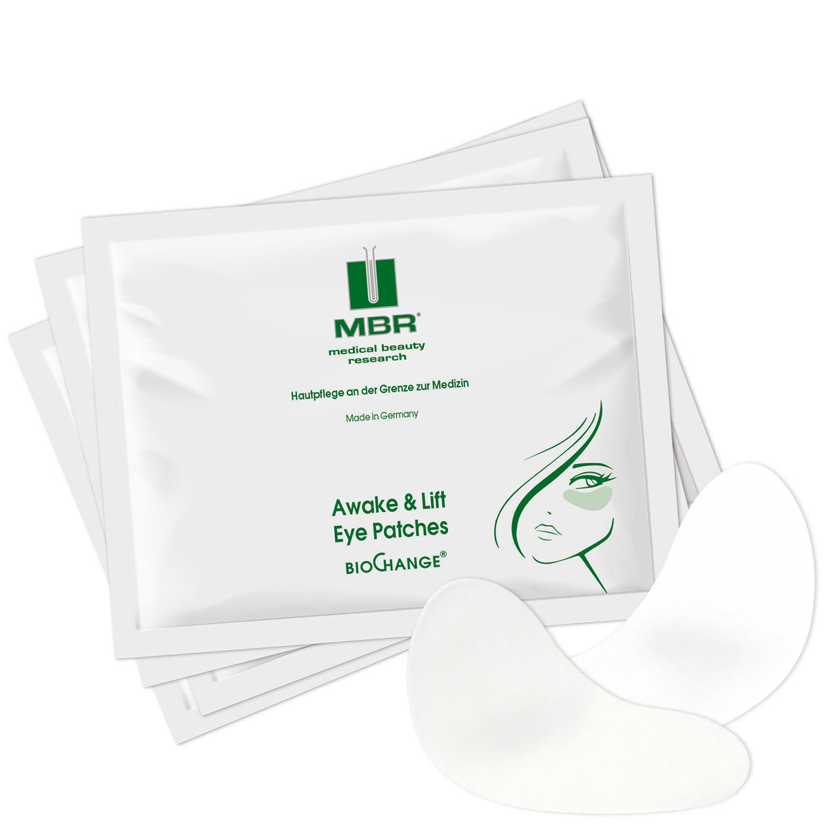 MBR BioChange® Awake & Lift Eye Patches 6 Anwendungen