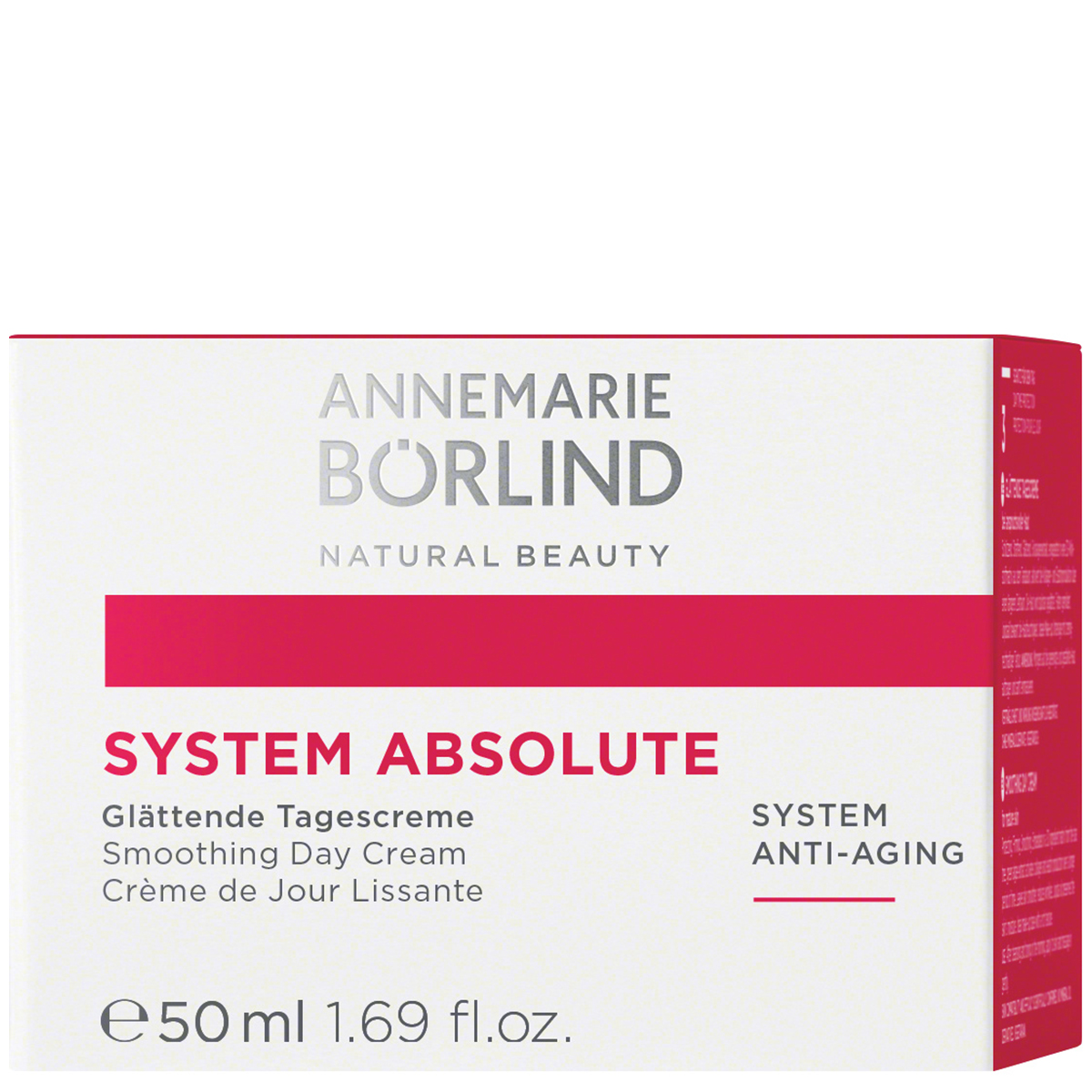ANNEMARIE BÖRLIND SYSTEM ABSOLUTE Glättende Tagescreme 50ml