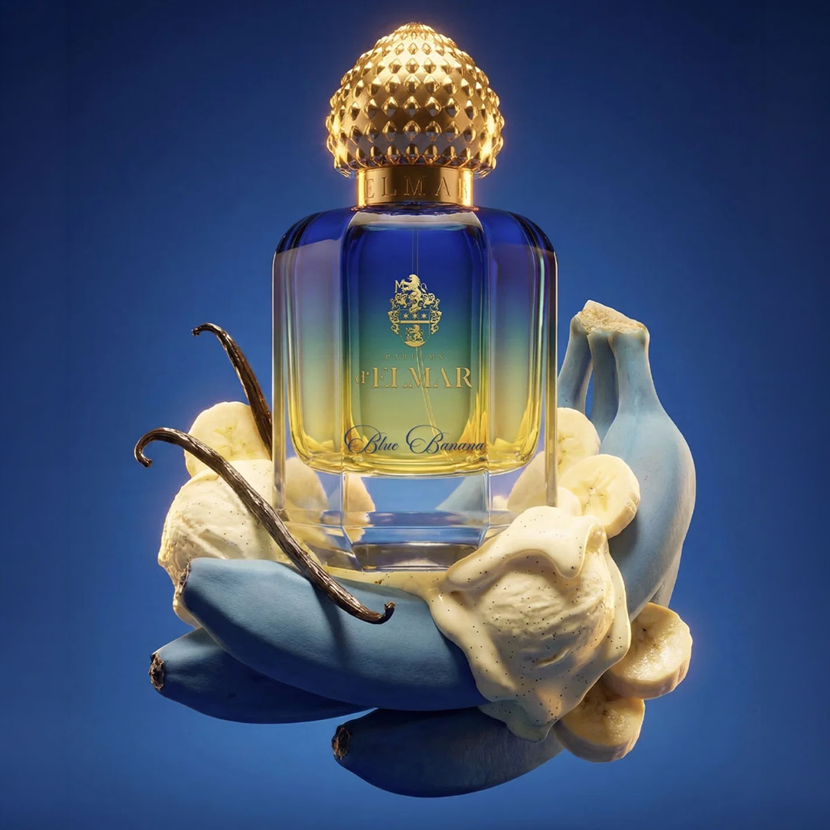 Parfum d´Elmar Blue Banana Extrait de Parfum Spray 60ml