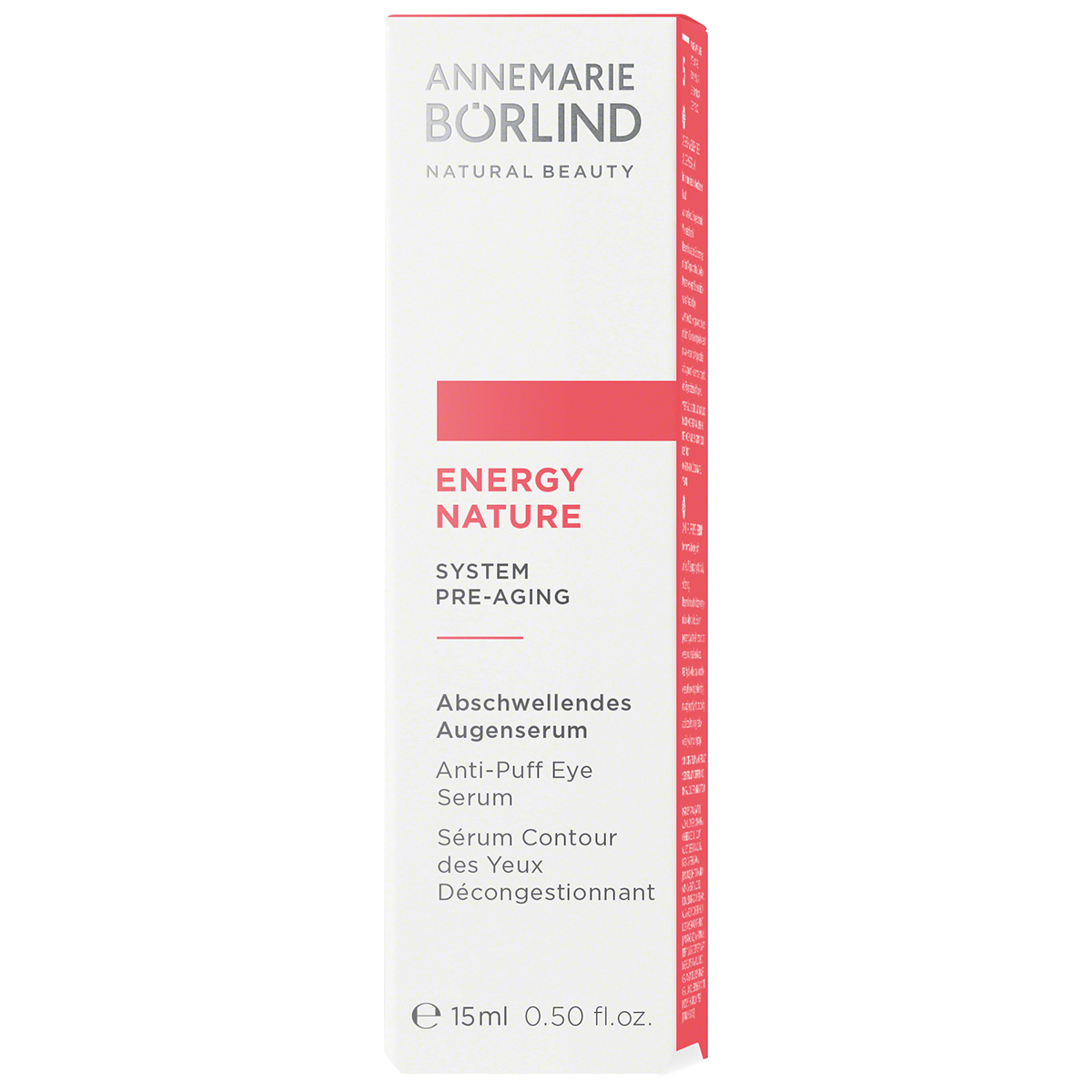 ANNEMARIE BÖRLIND ENERGYNATURE Abschwellendes Augenserum 7ml
