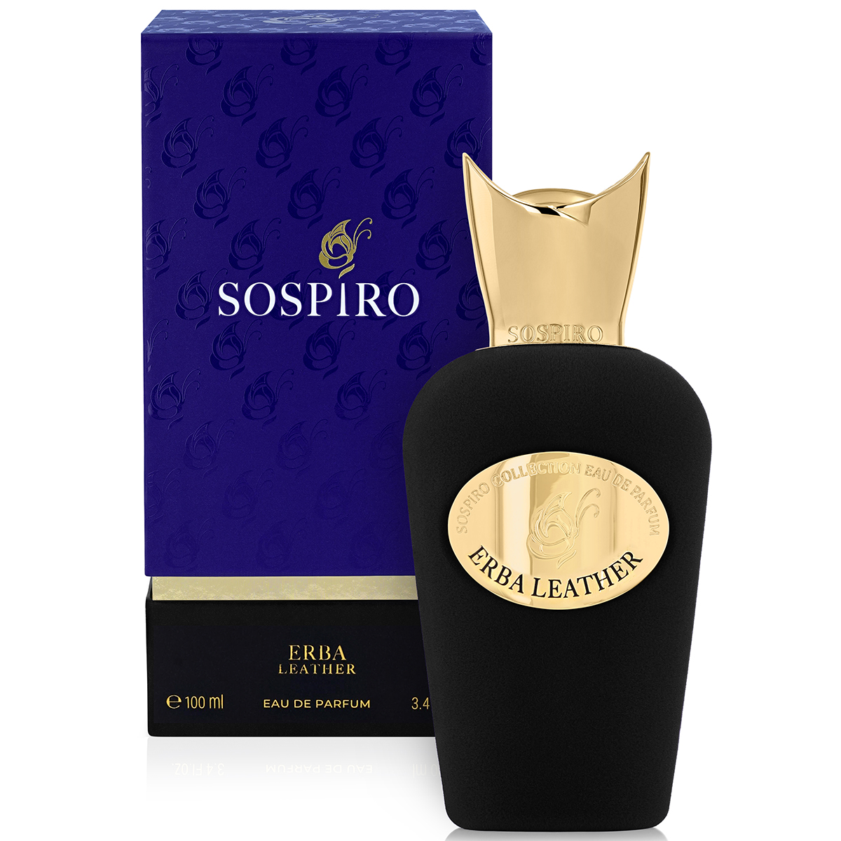 SOSPÍRO Erba Leather Eau de Parfum Spray 100ml