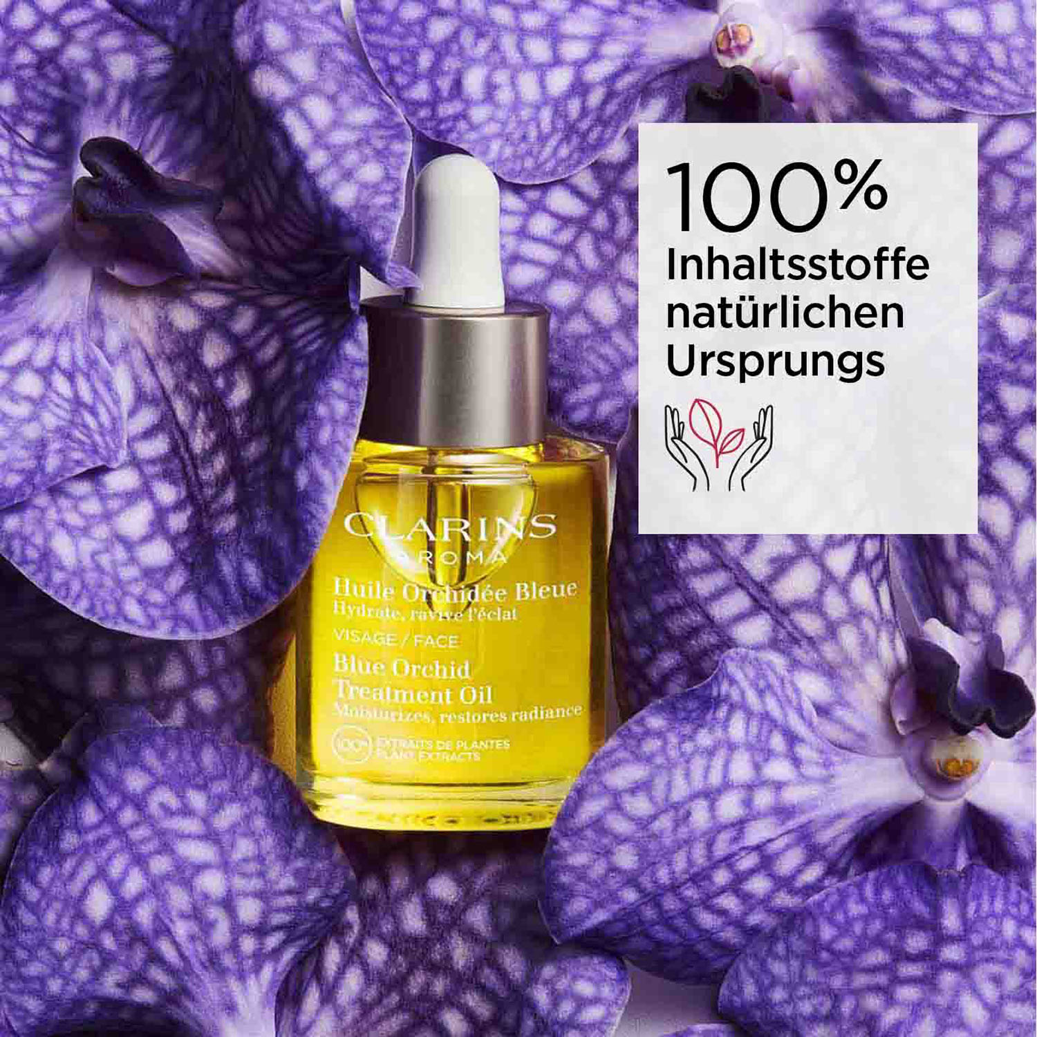 CLARINS Aroma Huile Orchidée Bleu 30ml