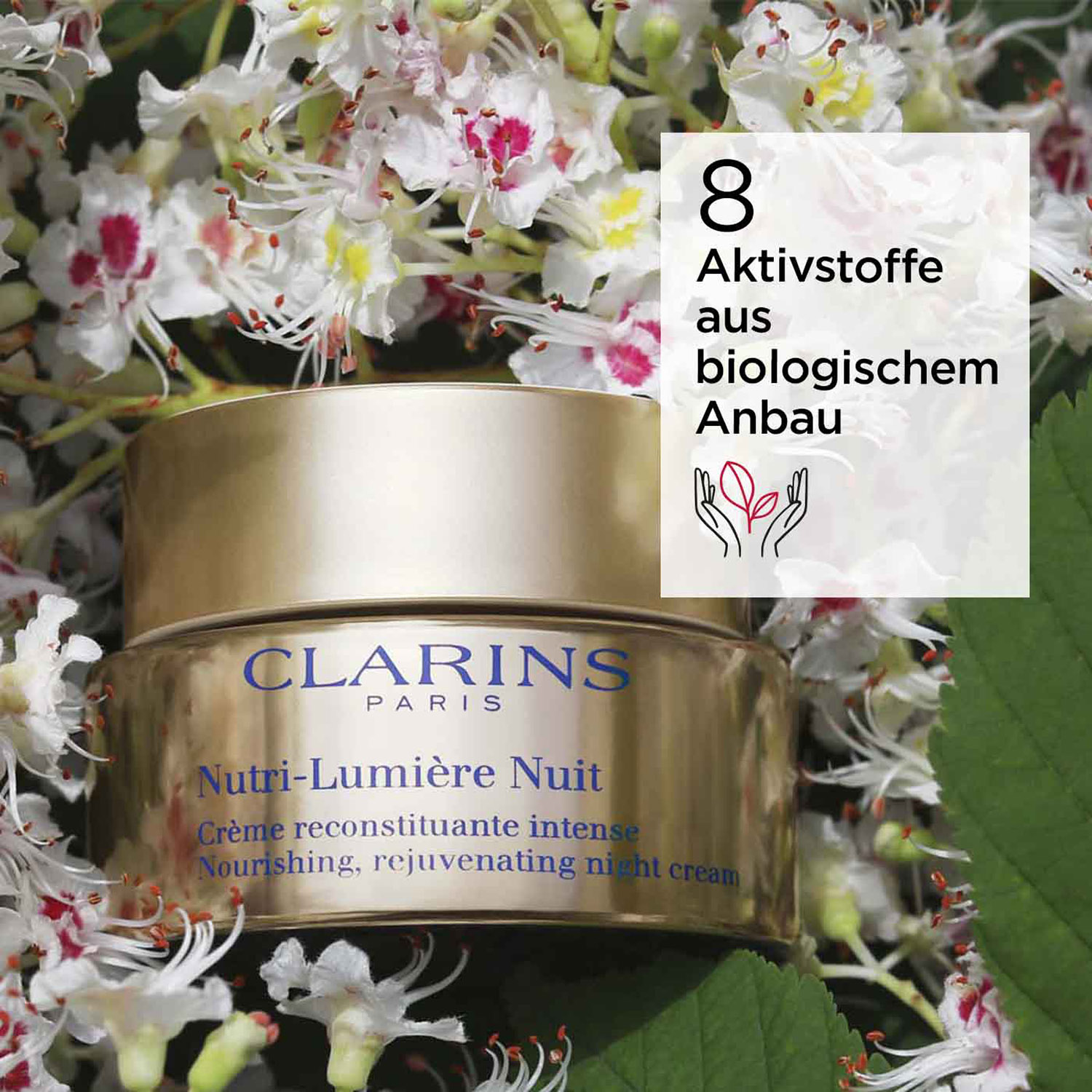 CLARINS Nutri-Lumière Nuit 50ml
