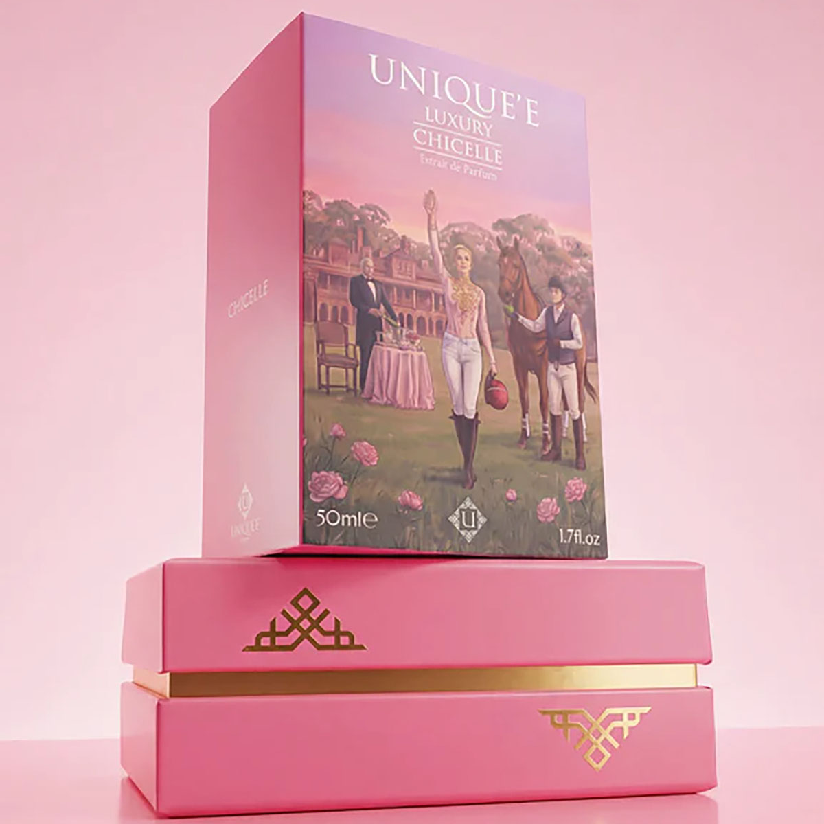 UNIQUE´E Luxury Chicelle Extrait de Parfum Spray 50ml