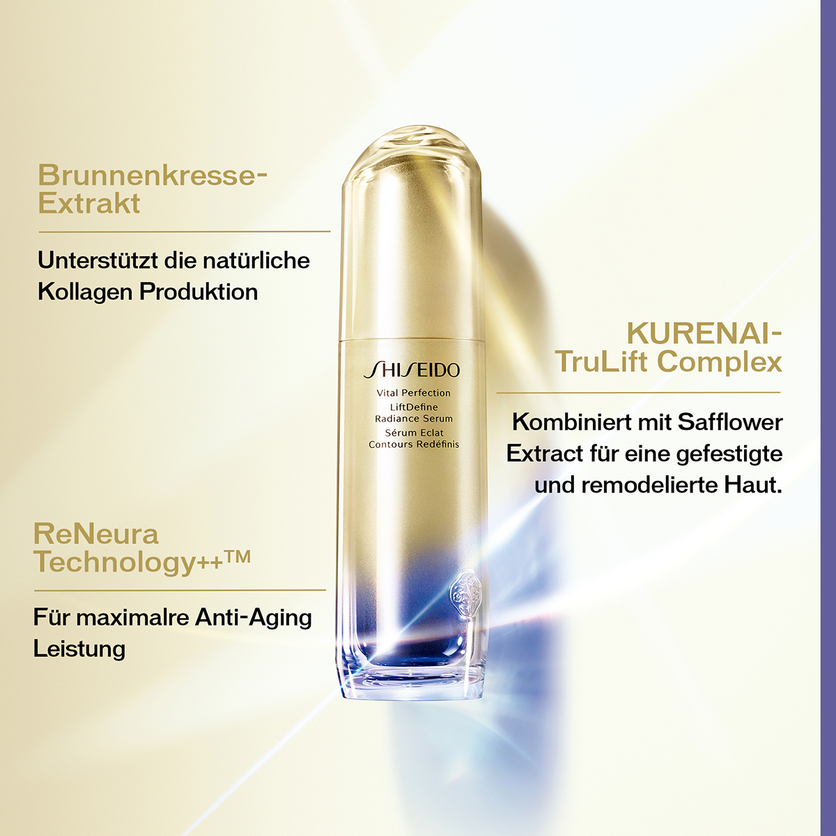 Shiseido Vital Perfection LiftDefine Radiance Serum 40ml