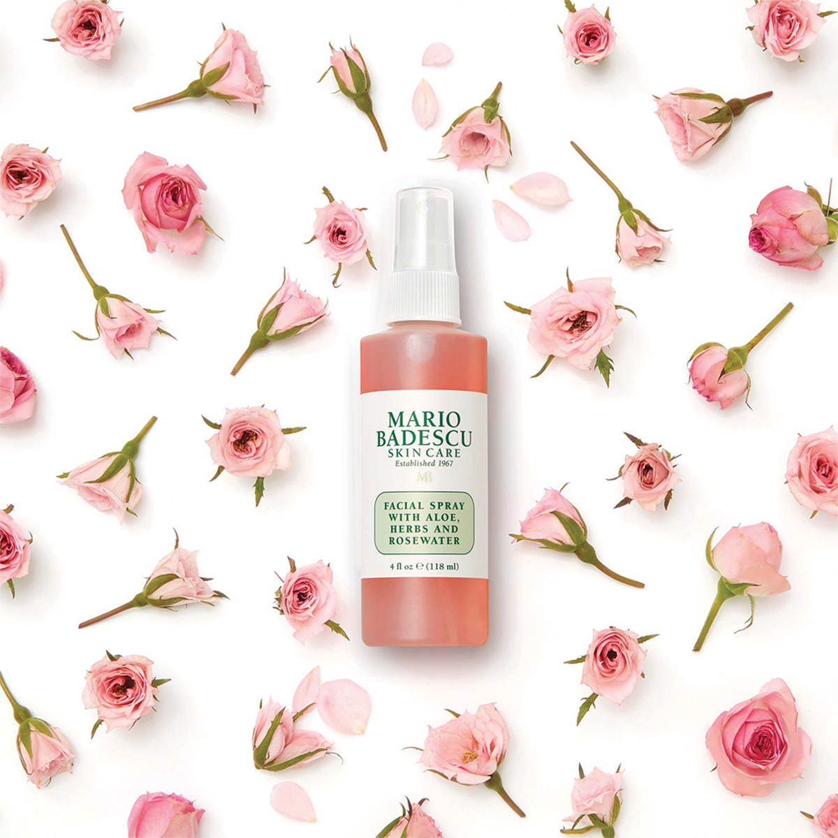 Mario Badescu Facial Spray with Aloe, Herbs & Rosewater 236ml