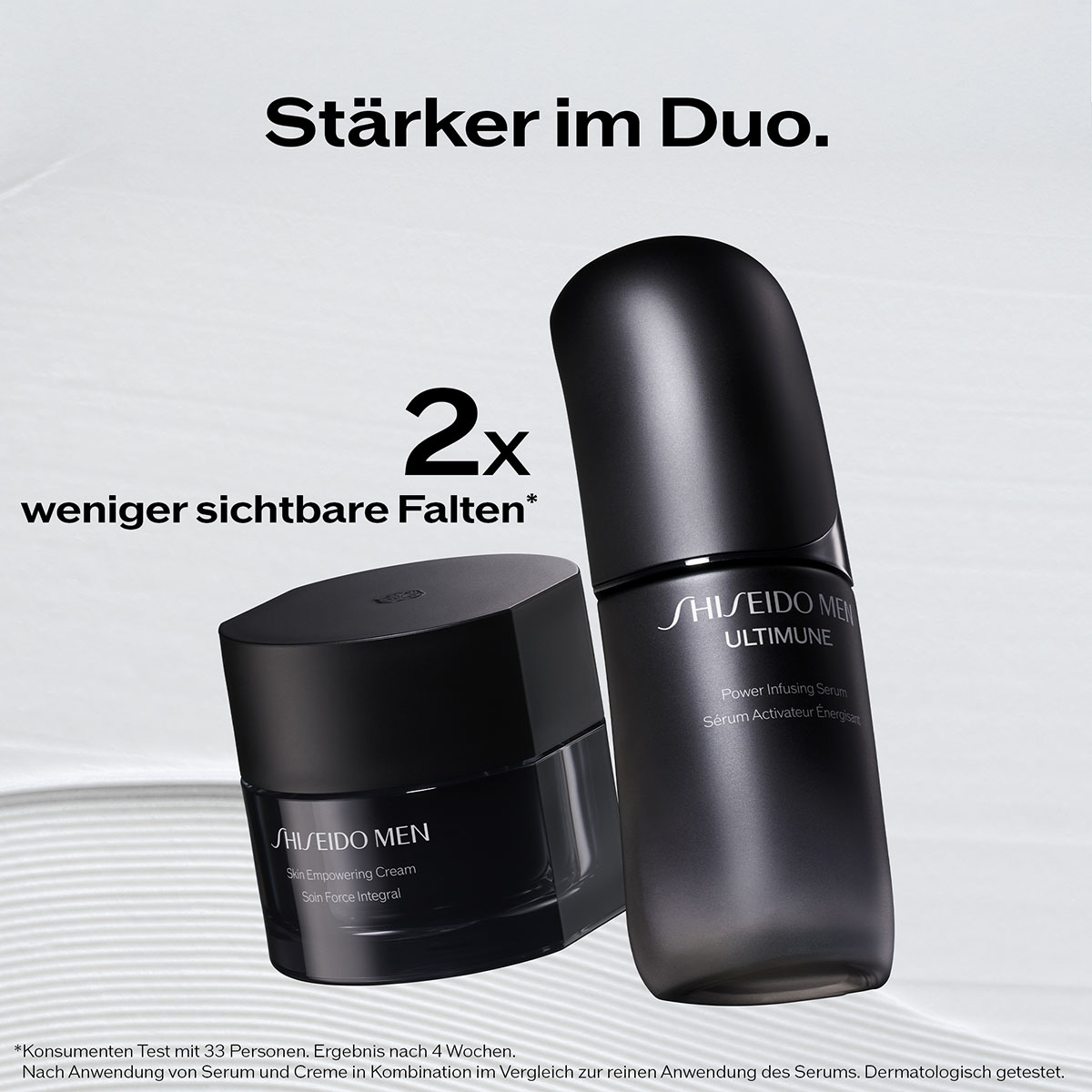 Shiseido Men Ultimune Power Infusing Serum 50ml