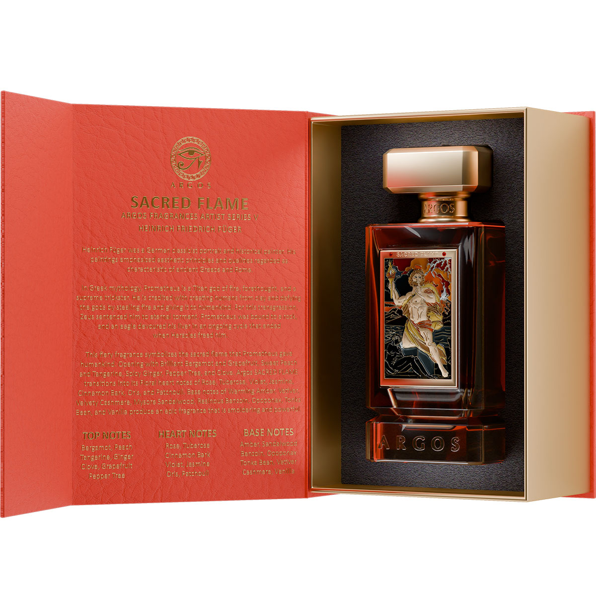 ARGOS Sacred Flame Eau de Parfum Spray 100ml