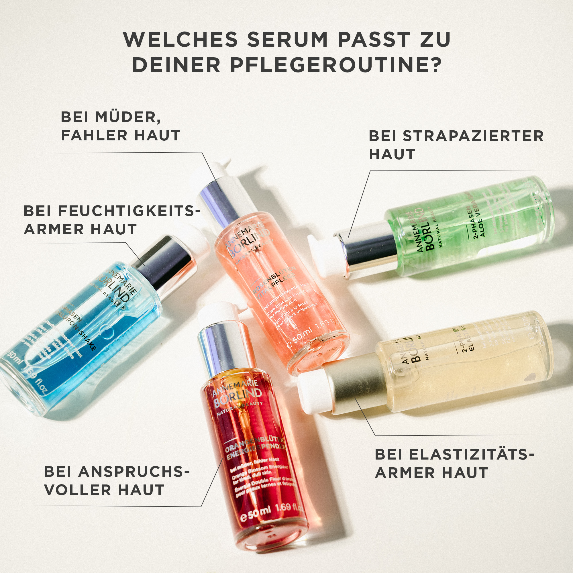 ANNEMARIE BÖRLIND 2-Phasen Aloe Vera Shake 50ml