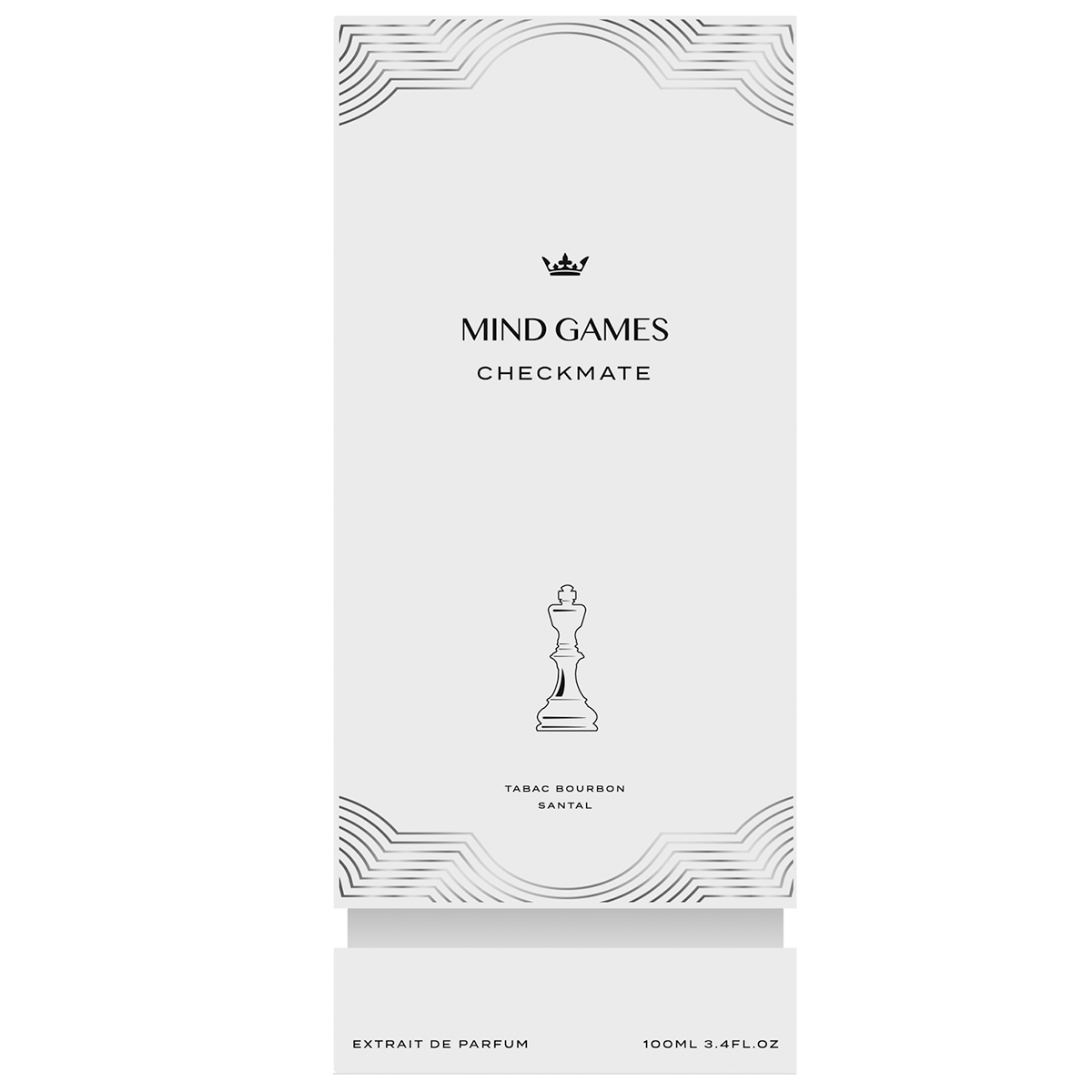 MIND GAMES Checkmate Extrait de Parfum Spray 100ml