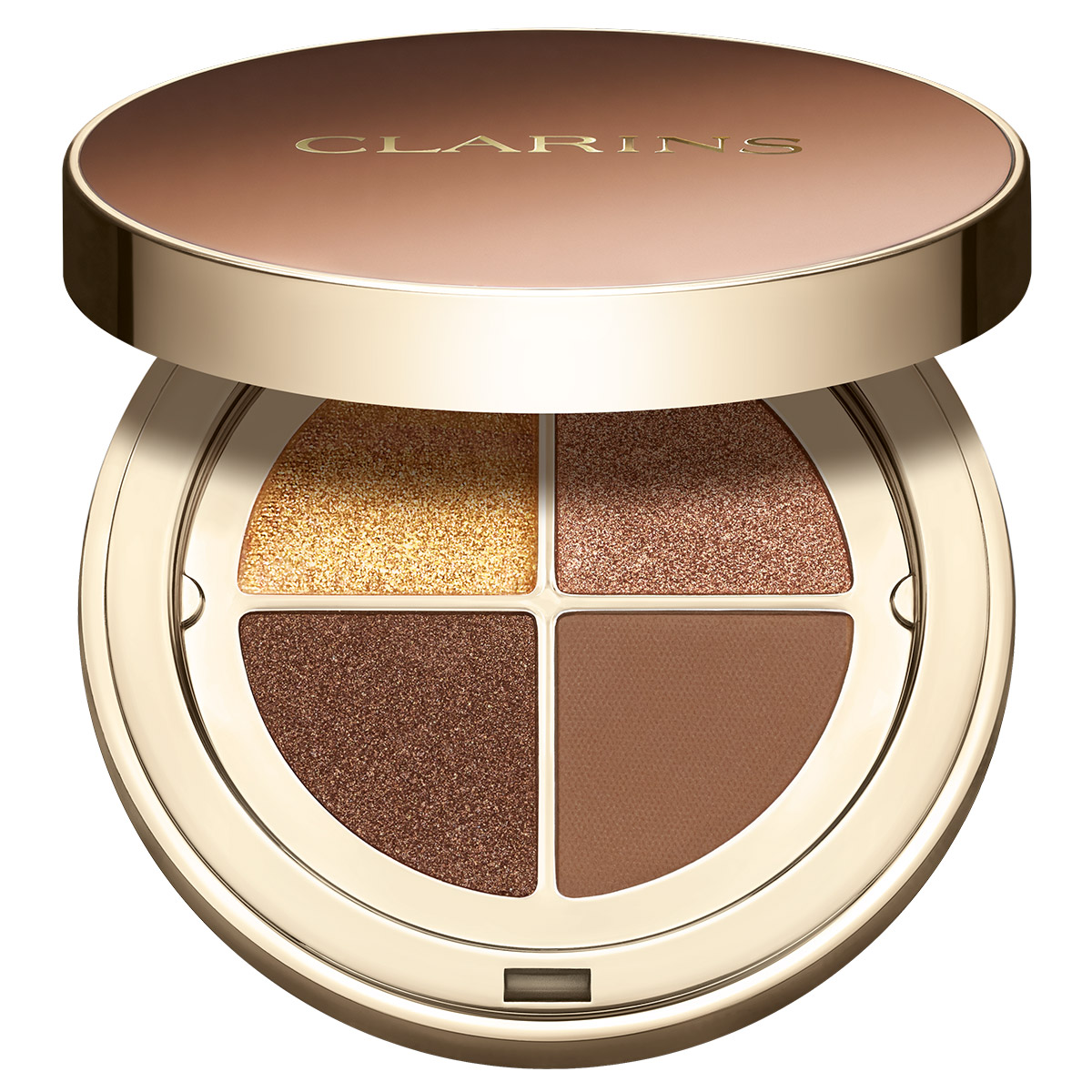 CLARINS Ombre 4 Couleurs 4g - 04 Brown Sugar Gradation